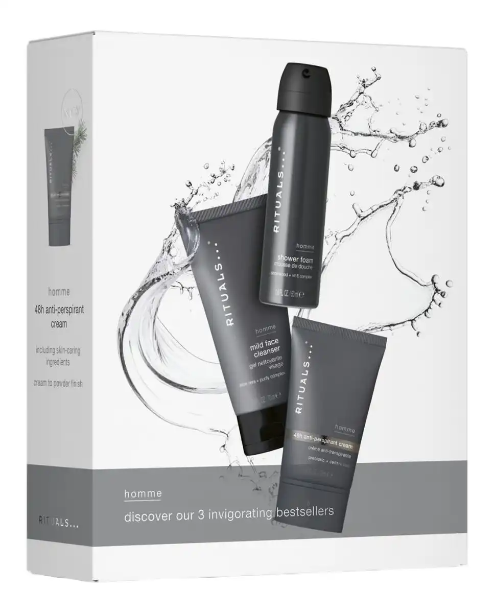 Trial Set Homme 2026 Estuche de Regalo - Rituals - Comparador de precios