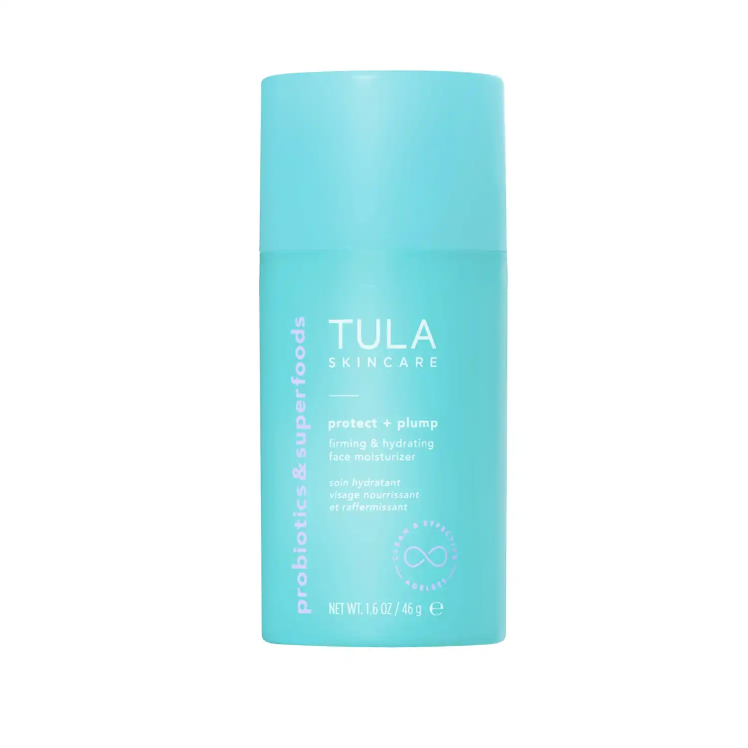 TULA - Probiotics & Superfoods Protect + Plump Firming & Hydrating Face Moisturizer Cremas faciales 46 g unisex - Tula - Comparador de precios