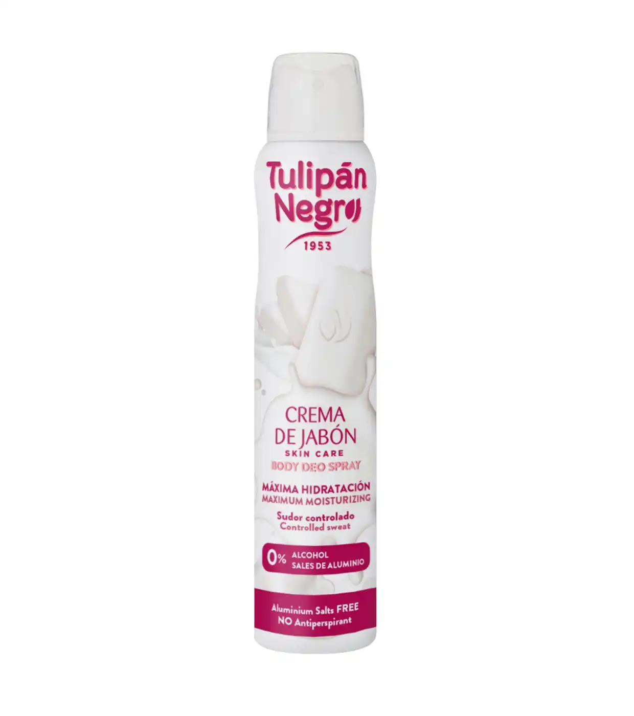 Tulipán Negro - *Skin Care* - Desodorante Deo Spray - Crema de Jabón - Tulipan Negro - Comparador de precios