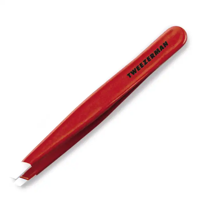Tweezerman - Pinza Slant - Rojo - Tweezerman - Comparador de precios