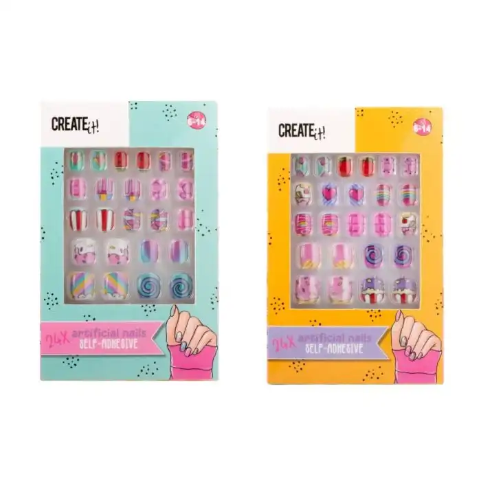 Uñas Postizas Autoadhesivas Candy - Create It! - Comparador de precios