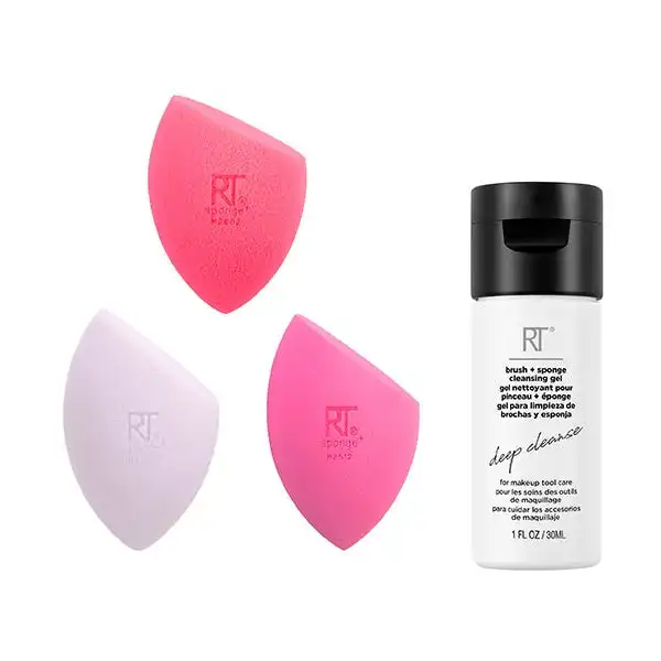 Unlocked Finishes Sponge Kit - Real Techniques - Comparador de precios