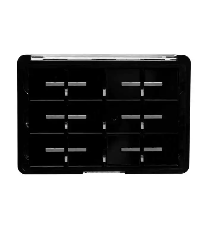 Viseart - Paleta magnética vacía Empty Slim Pro 12 Pan Case - Viseart - Comparador de precios
