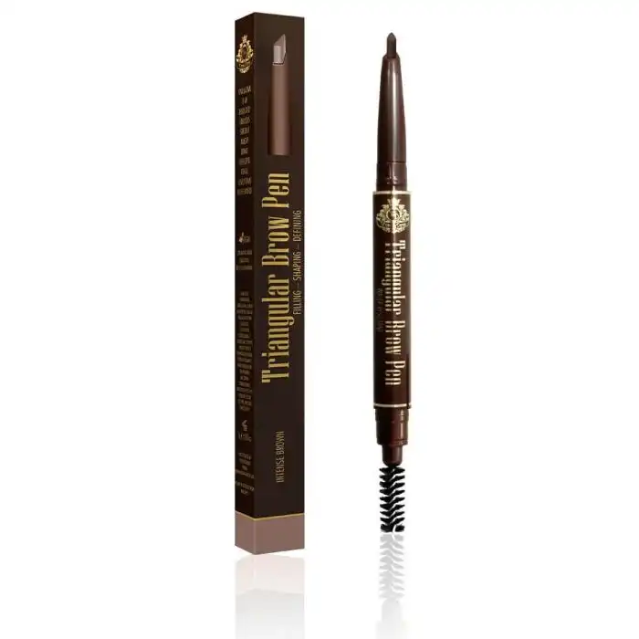 Viva la Diva Viva La Diva Triangular Brow Pen Bright Brown Intense, 1 gr - Viva la Diva - Comparador de precios