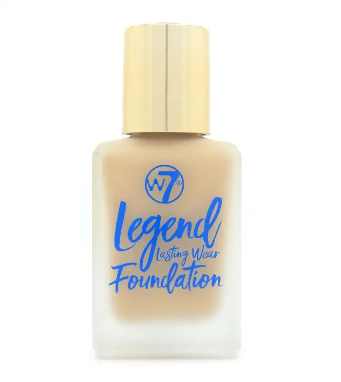 W7 - Base de maquillaje Legend Lasting Wear - Sand beige - W7 - Comparador de precios