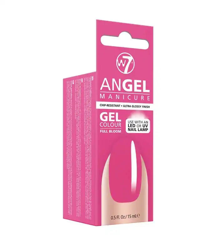 W7 - Esmalte de uñas Gel Colour Angel Manicure - Full Bloom - W7 - Comparador de precios