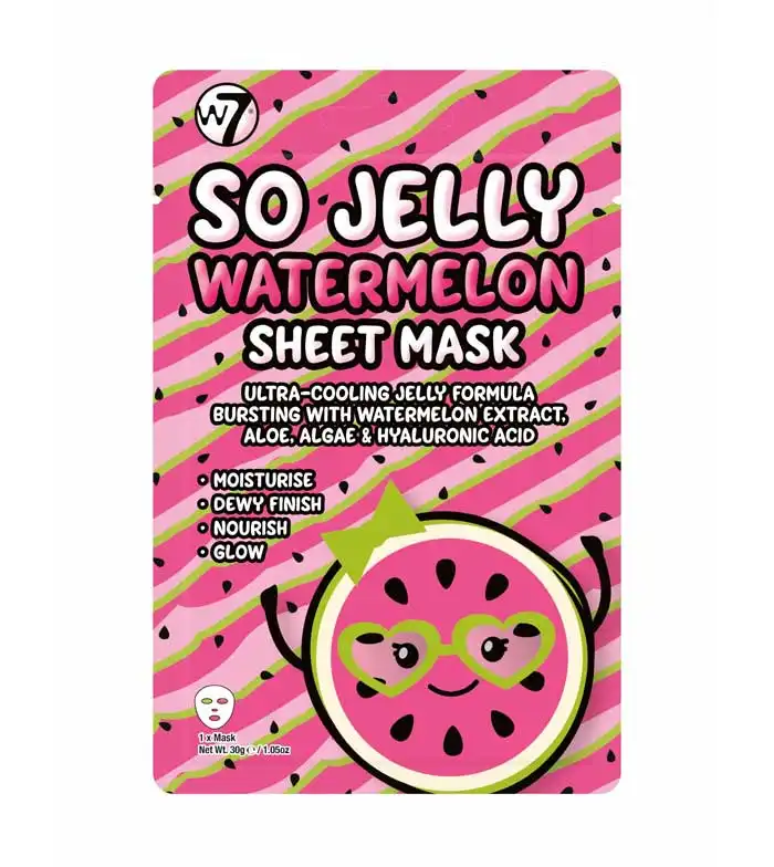 W7 - Mascarilla de sandía So Jelly - W7 - Comparador de precios