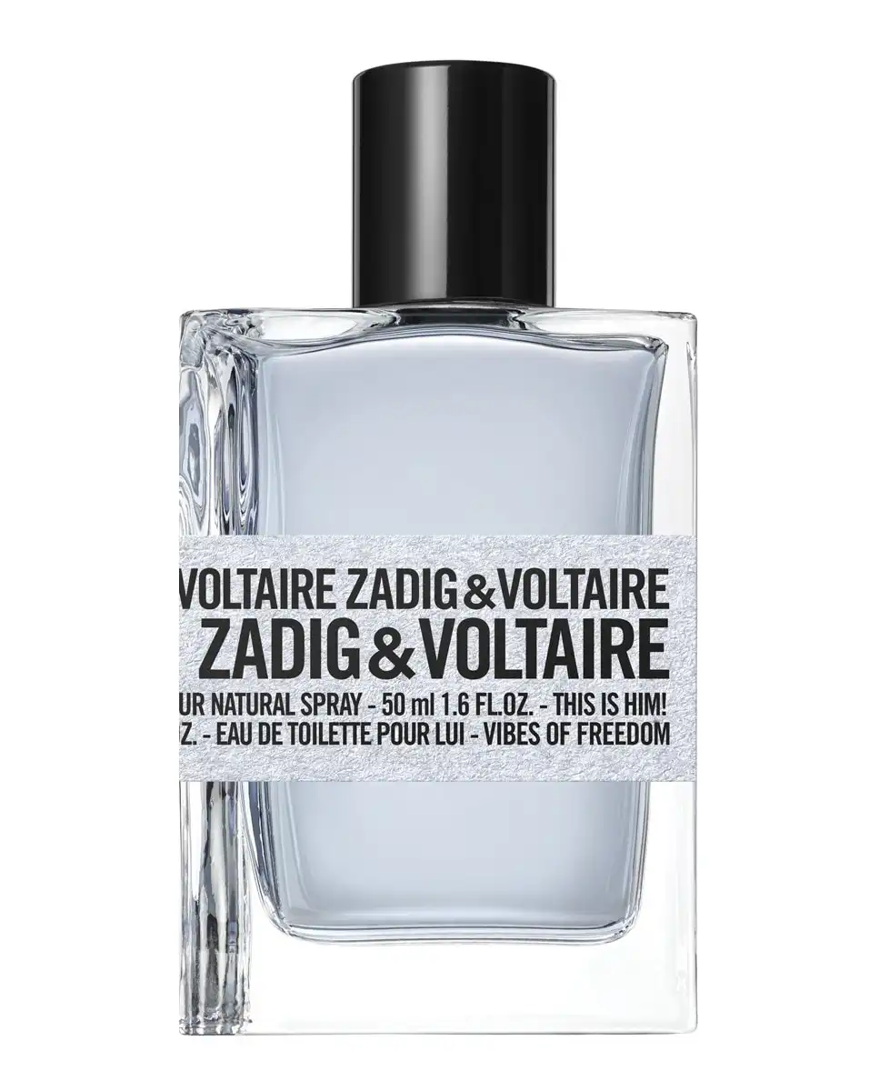 Zadig & Voltaire - Eau De Toilette This Is Him! Vibes Of Freedom 50 Ml - Zadig & Voltaire - Comparador de precios