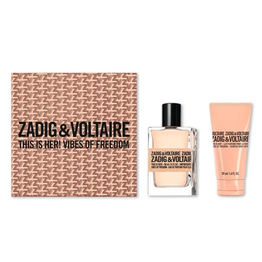 Zadig&Voltaire - THIS IS HER! Vibes of Freedom Perfumes 1 pieces female - Zadig&Voltaire - Comparador de precios