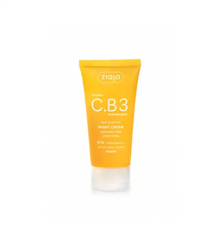 Ziaja - *Vitamin C.B3 Niacinamide* - Crema facial de noche - Ziaja - Comparador de precios