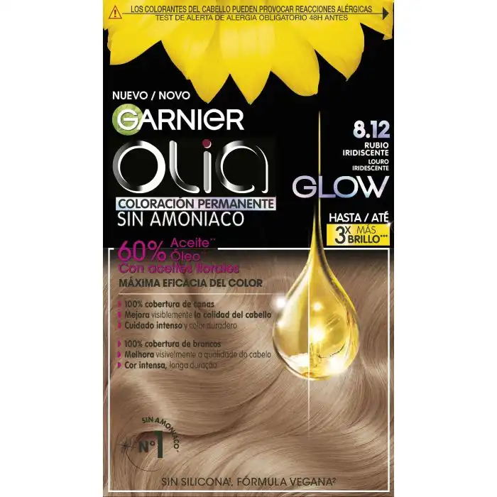 Olia Tinte Sin Amoniaco - Garnier - Comparador de precios