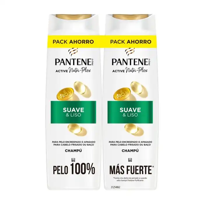 Pro-V Nutri-Plex Suave - Liso Champú 650 ml - Pantene - Comparador de precios