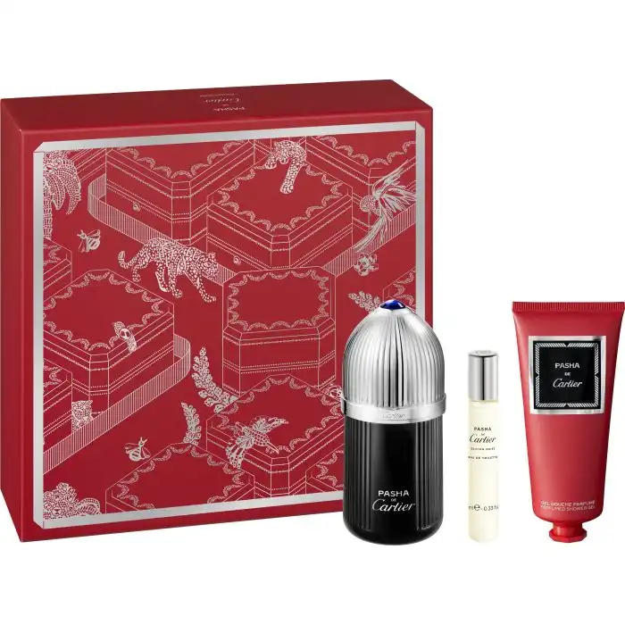 ¡30% DTO! Pasha Édition Noire Estuche Eau de Toilette 100 ml - Cartier - Comparador de precios