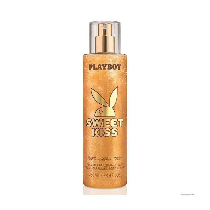 ¡34% DTO! Sweet Kiss Bruma Aromática Brillante 250 ml - Playboy - Comparador de precios