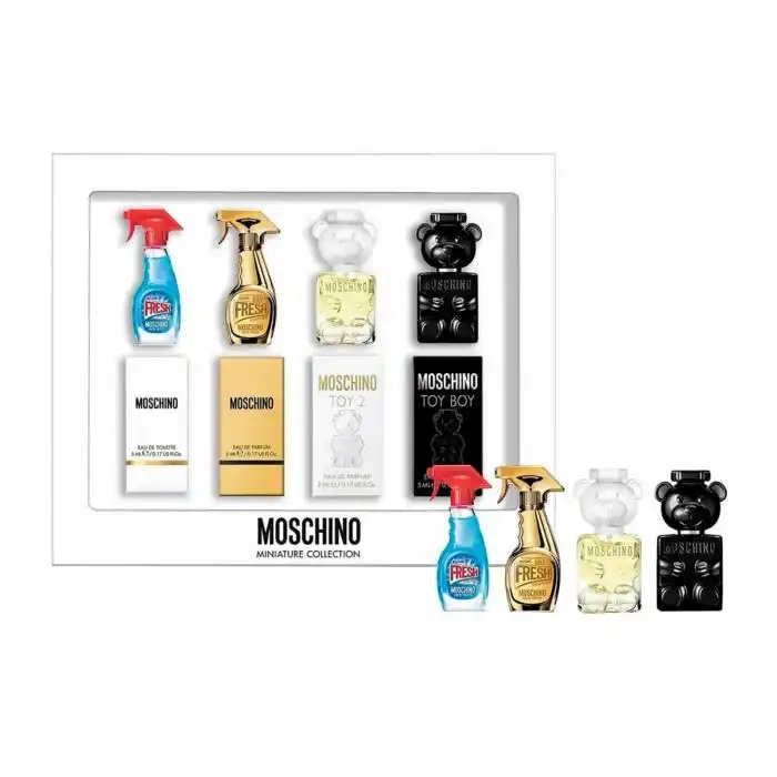 ¡36% DTO! Set Miniature Collection 20 ml - Moschino - Comparador de precios