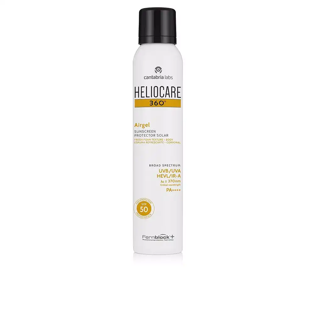 360º SPF50 air gel 200 ml - Heliocare - Comparador de precios