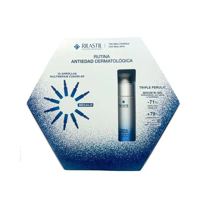 Rutina Antiedad Dermatológica 45 ml - Rilastil - Comparador de precios