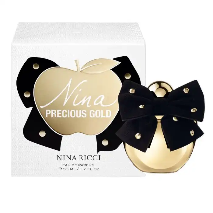 ¡40% DTO! Nina Precious Gold Eau de Parfum 50 ml - Nina Ricci - Comparador de precios