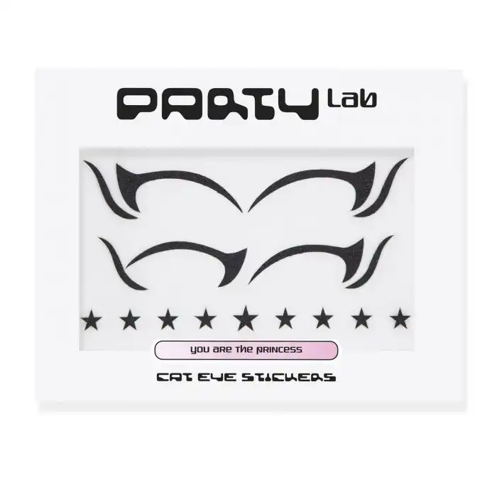 ¡40% DTO! Party Lab Cat Eye Stickers - You Are The Princess - Comparador de precios