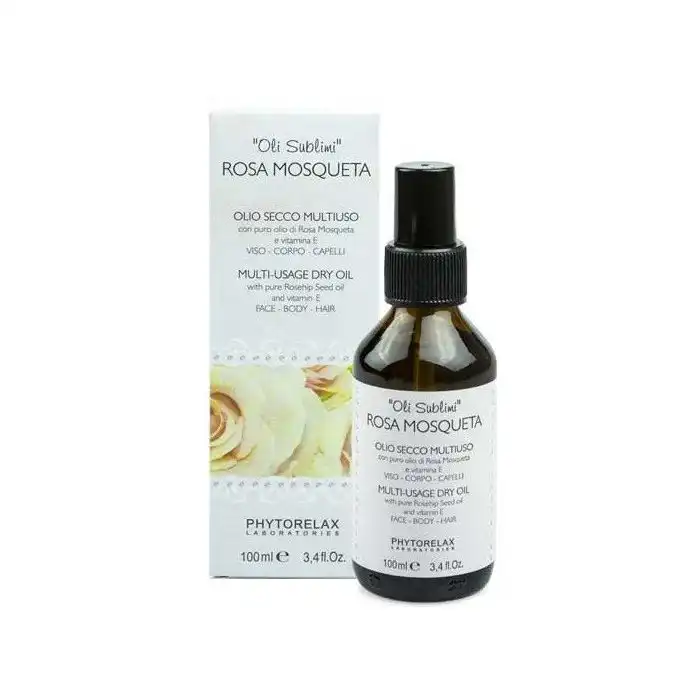 Aceite Seco de Rosa de Mosqueta Multiusos 100 ml - Phytorelax - Comparador de precios