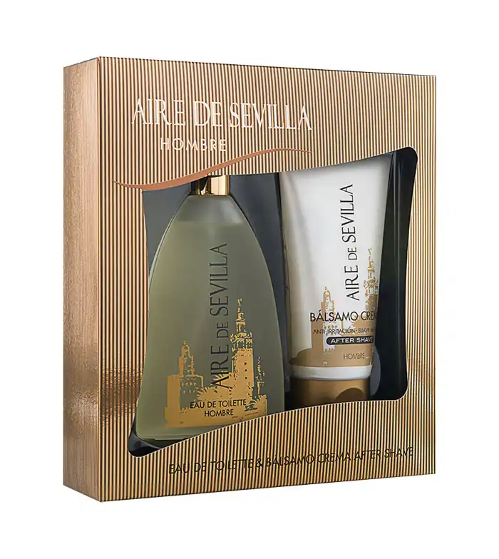 Aire de Sevilla - Pack de Eau de toilette para hombre 150ml + After Shave 150ml - Hombre - Aire de Sevilla - Comparador de precios
