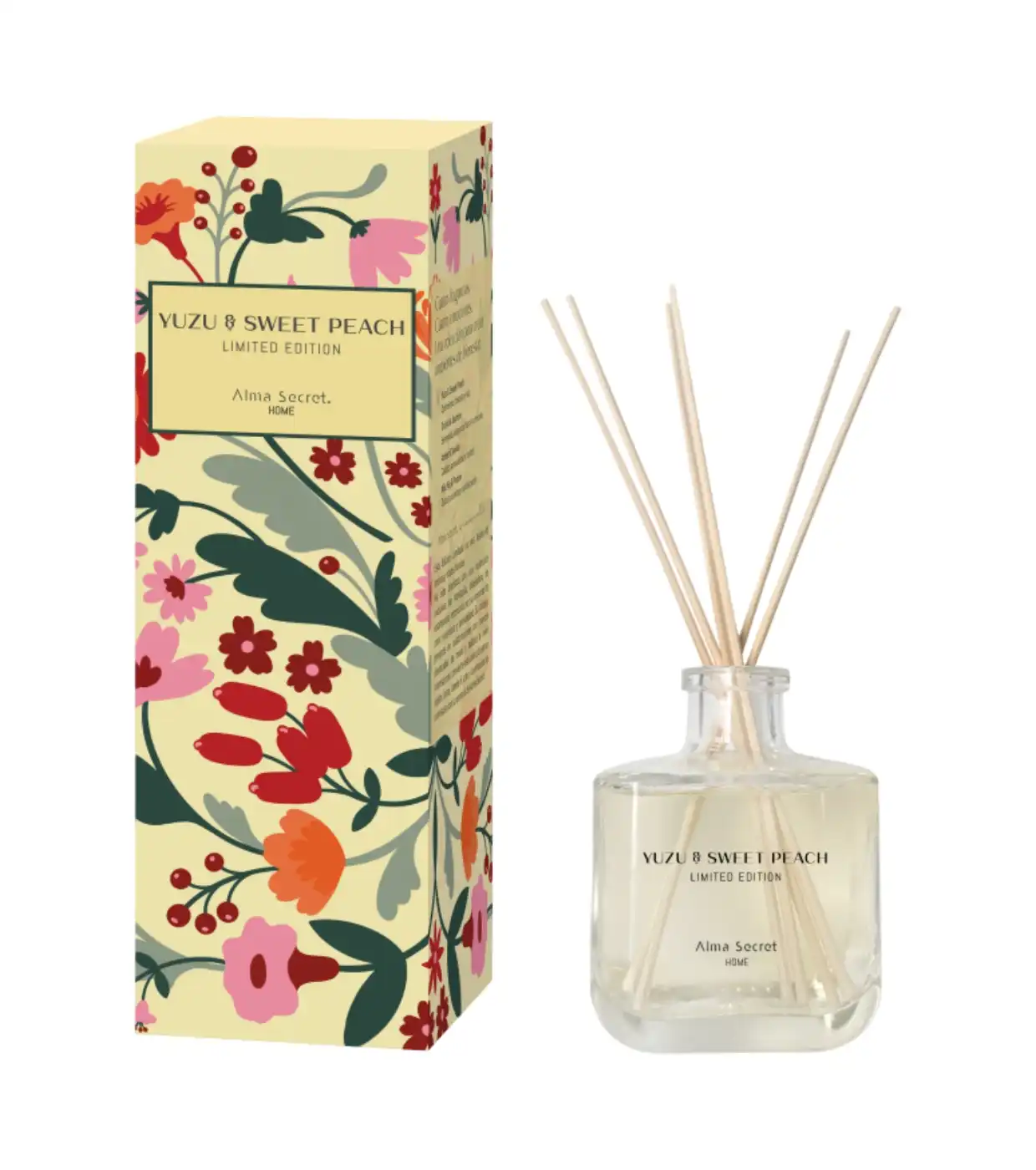 Alma Secret - *Home* - Ambientador mikado - Yuzu & Sweet Peach - Alma Secret - Comparador de precios