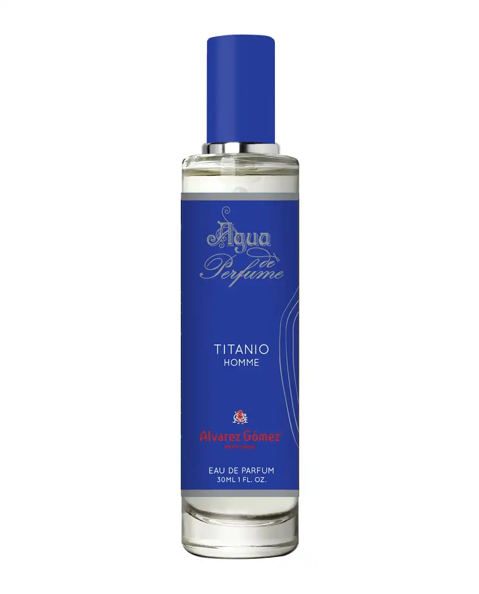 Alvarez Gómez - Agua De Perfume Titanio Homme 30 Ml - Alvarez Gómez - Comparador de precios