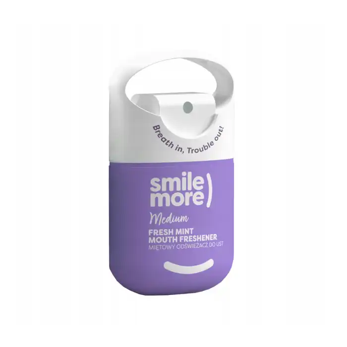 Ambientador Bucal Mint 20 ml - Smile More - Comparador de precios
