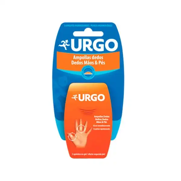 Ampollas Dedos - Urgo - Comparador de precios
