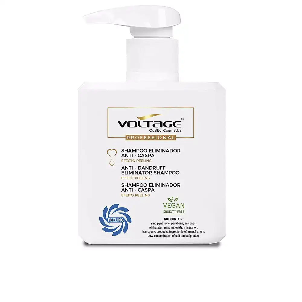 ANTI-CASPA champú efecto peeling 500 ml - Voltage Cosmetics - Comparador de precios