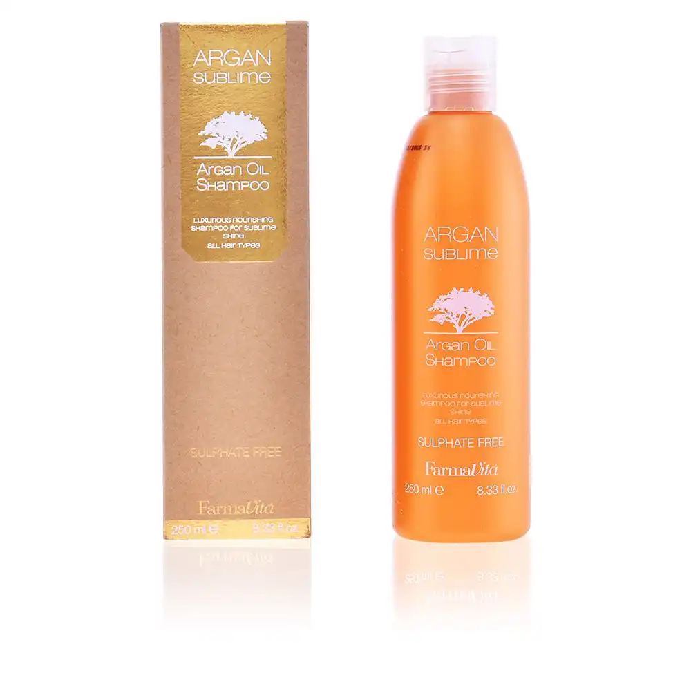 Argan Sublime shampoo 250 ml - Farmavita - Comparador de precios