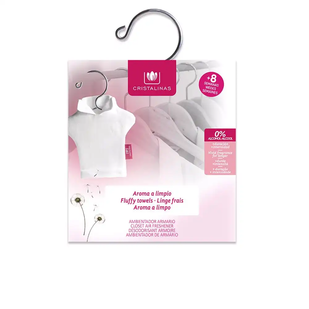 Armario ambientador completo 0% #aroma limpio 1 u - Cristalinas - Comparador de precios