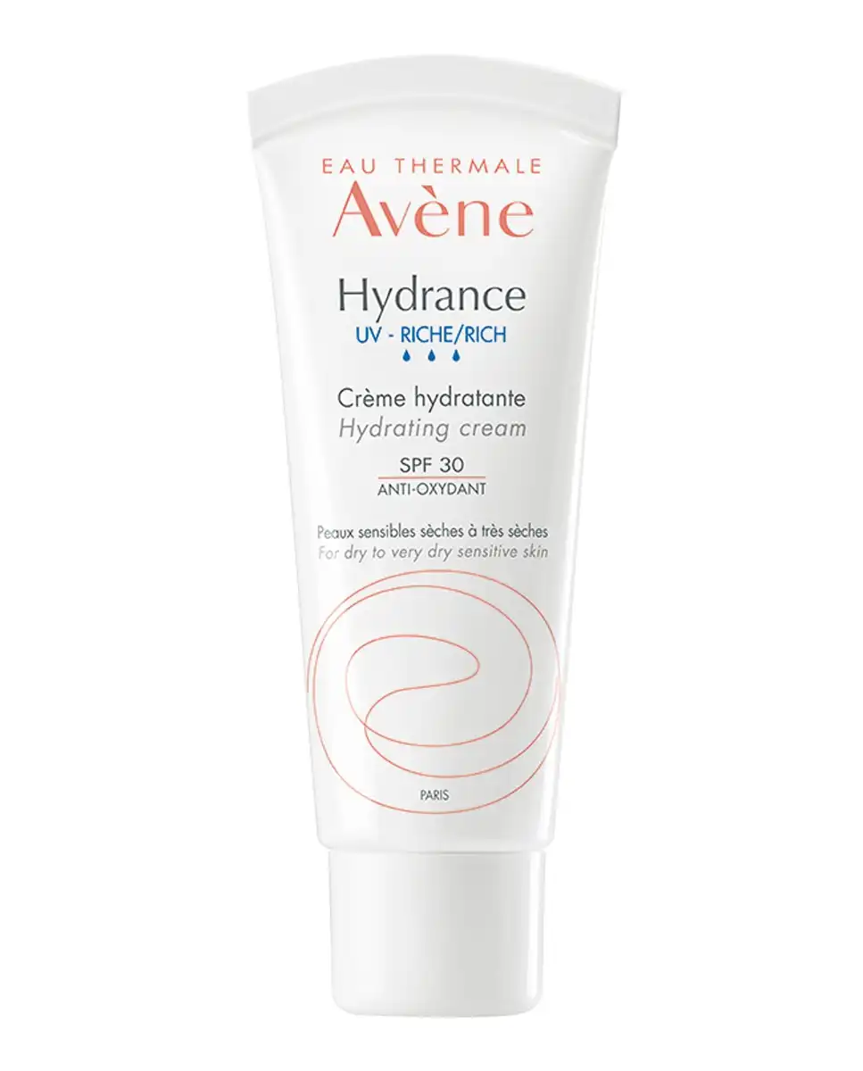 Avène - Hydrance Uv Rica Crema Hidratante Spf 30, 40 Ml - Avène - Comparador de precios
