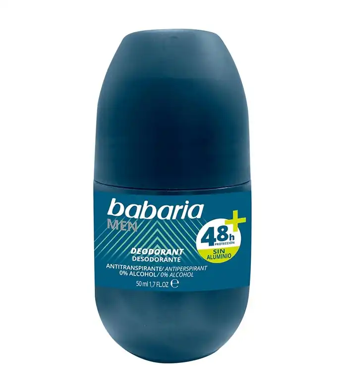 Babaria - Desodorante roll on antitranspirante Men - Babaria - Comparador de precios
