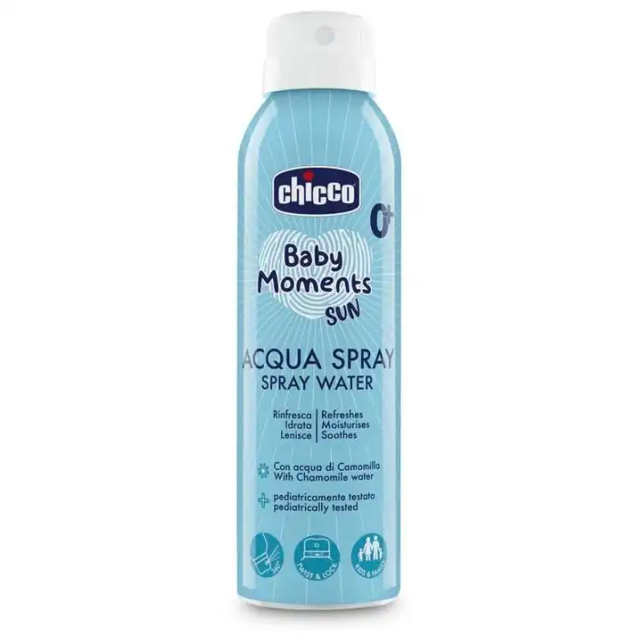 Baby Moments Sun Spray Water 150 ml - Chicco - Comparador de precios