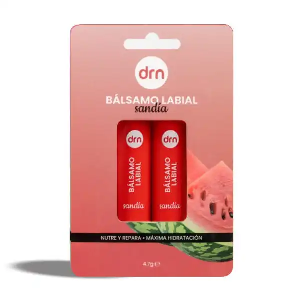 Bálsamo Labial Stick Sandía - DRN - Comparador de precios