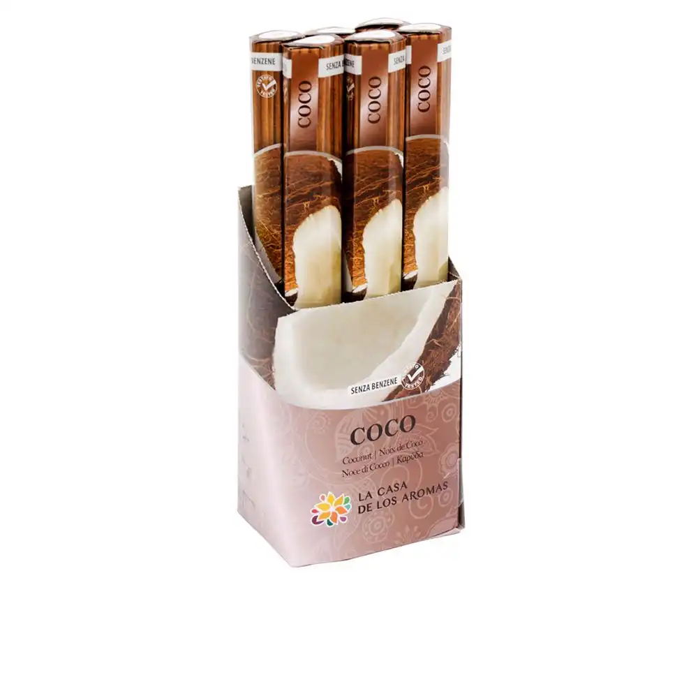 Barras De Incienso #COCO lote 120 pz - La Casa de los Aromas - Comparador de precios