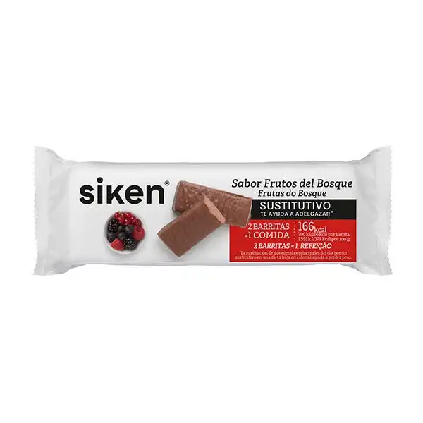 Barrita Sabor Frutos Del Bosque - SIKEN - Comparador de precios