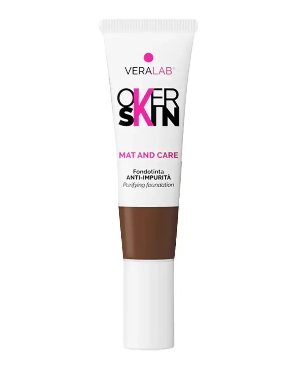 Base de Maquillaje Mat And Care Overskin 14 TRUFFLE - Veralab - Comparador de precios