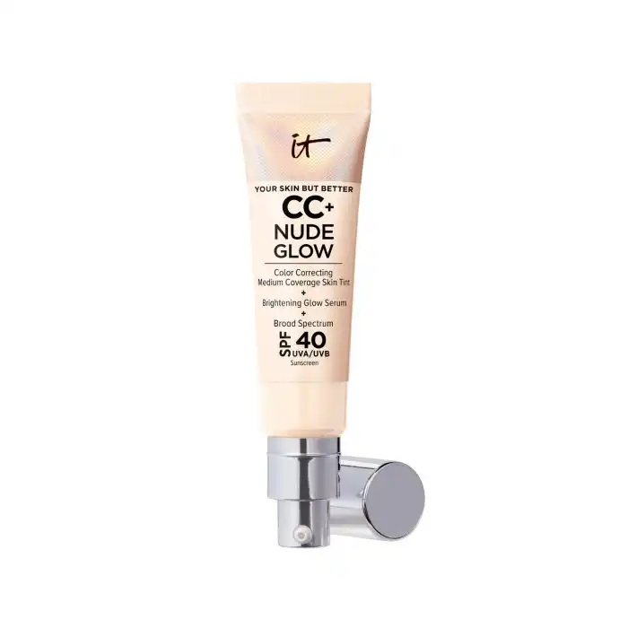 Base de Maquillaje SPF 40 INTL CC+ Nude Glow - IT Cosmetics - Comparador de precios