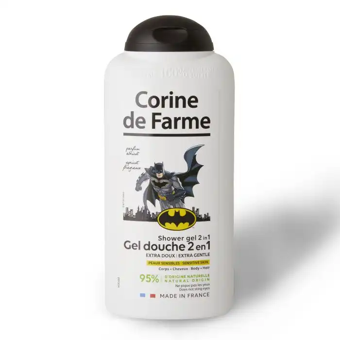 Batman Gel de Ducha 2en1 300 ml - CORINE DE FARME - Comparador de precios