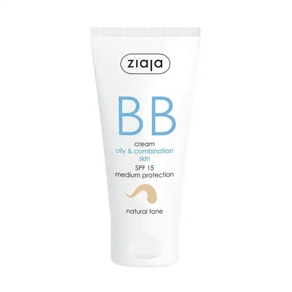 Bb Cream Spf 15 Oil & Combination Skin - Ziaja - Comparador de precios