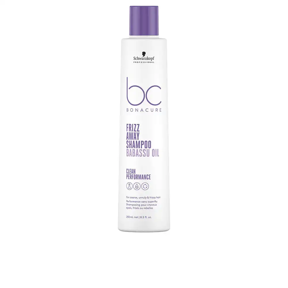 Bc Frizz Away micellar shampoo 250 ml - Schwarzkopf - Comparador de precios