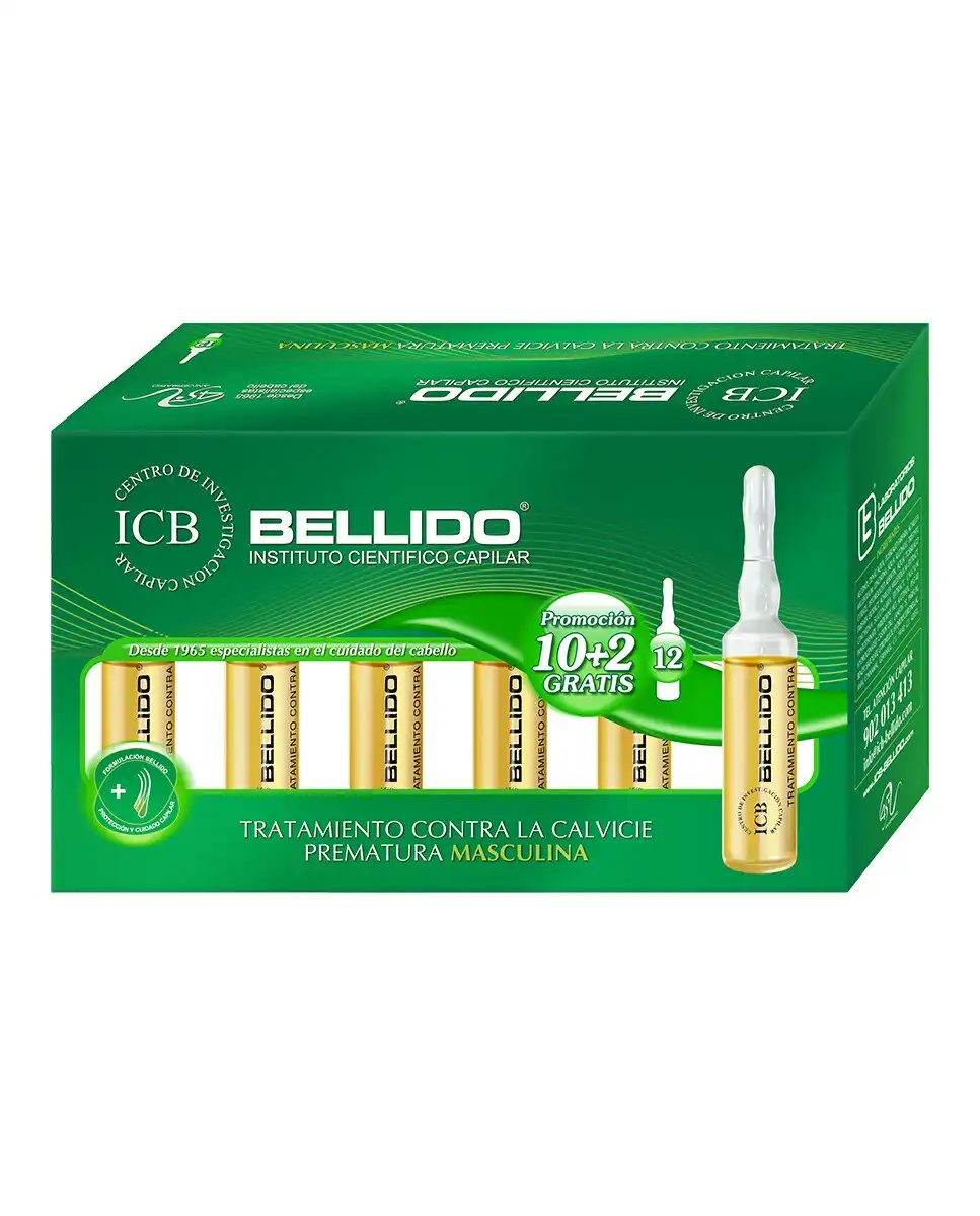 Bellido - Tratamiento TCP Hombre: Calvicie Prematura - Bellido - Comparador de precios