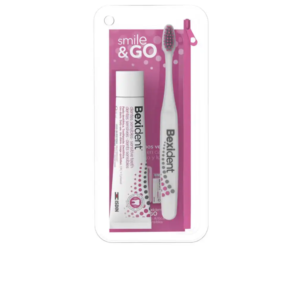 Bexident Dientes Sensibles Viaje Estuche 3 pz - Isdin - Comparador de precios