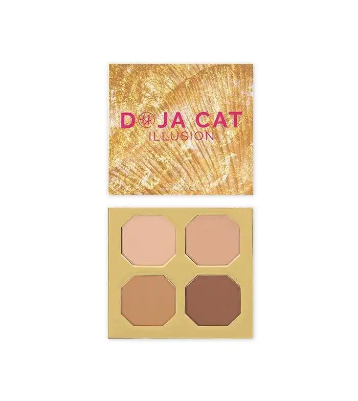 BH Cosmetics - *Doja Cat* - Paleta de contorno en polvo Illusion - Medium - BH Cosmetics - Comparador de precios