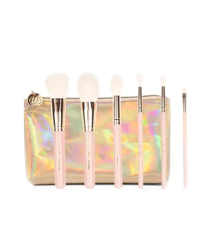 BH Cosmetics - *Travel Series* - Set de brochas + neceser - BH Cosmetics - Comparador de precios