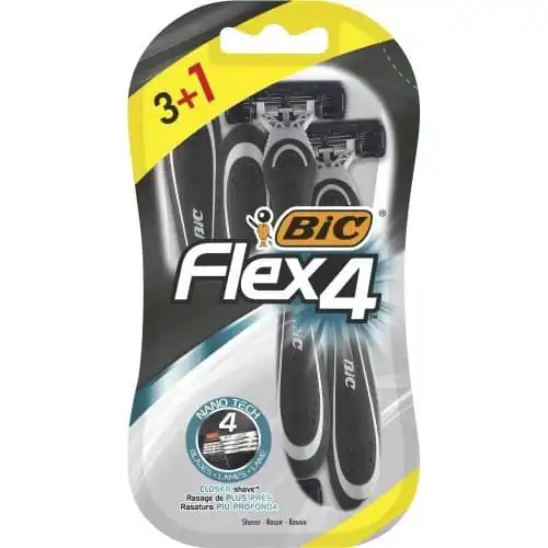 BIC Flex 4 Comfort 1 und Maquinilla de Afeitar - Bic - Comparador de precios