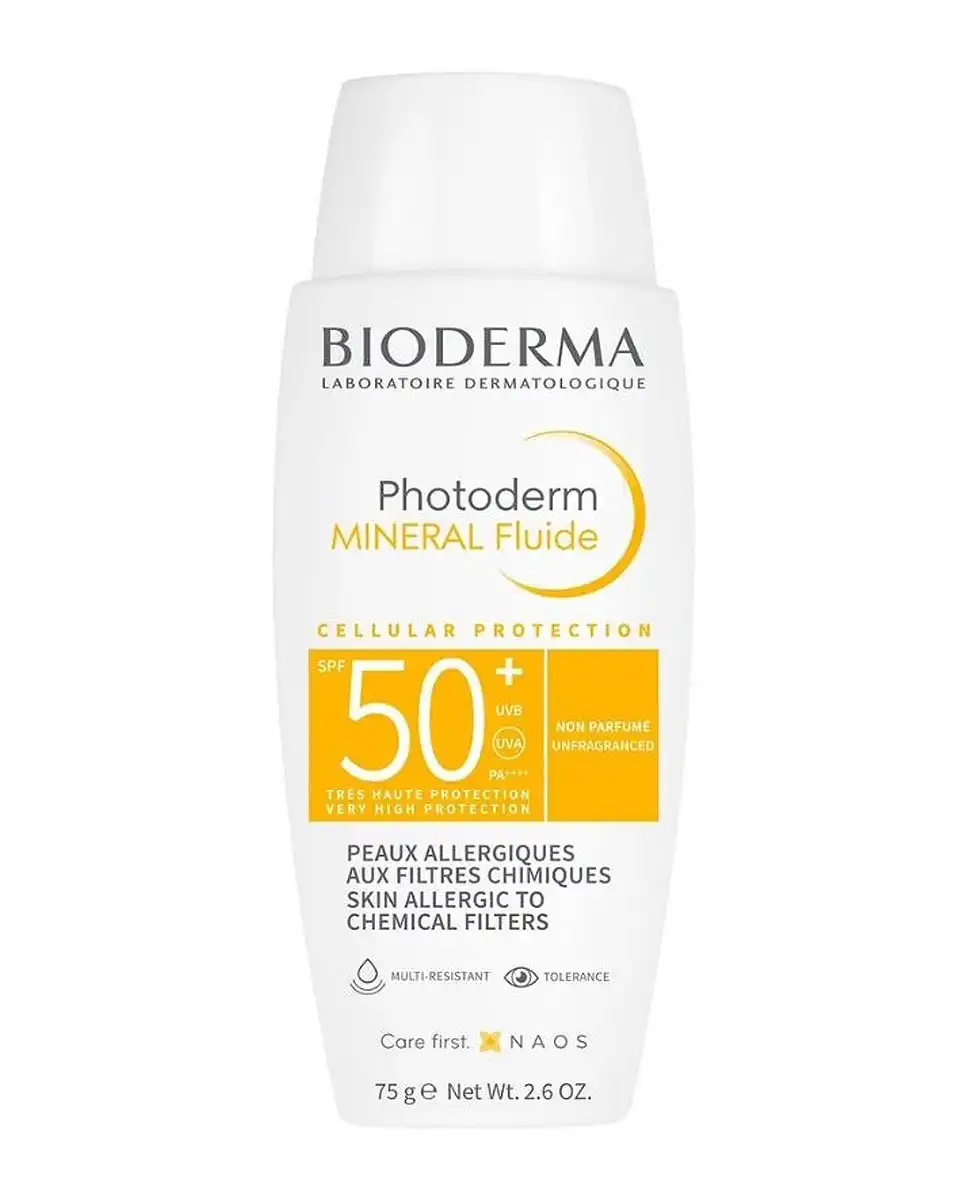 Bioderma - Protección Solar Photoderm Mineral Fluide SPF 50+ - BIODERMA - Comparador de precios