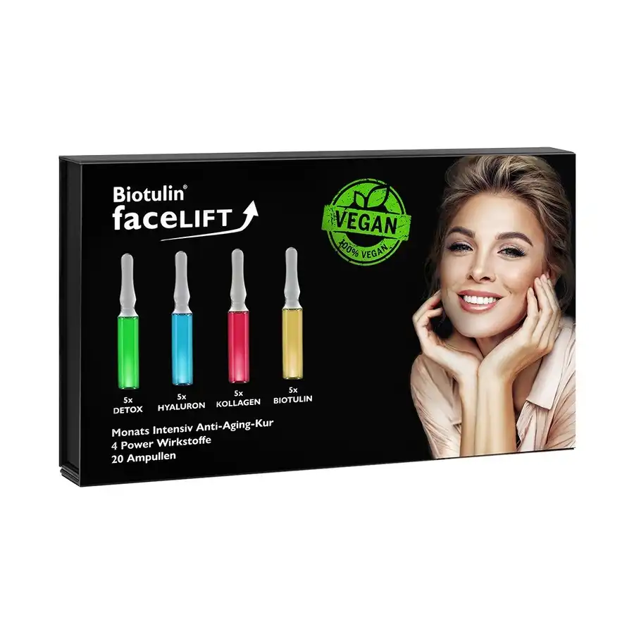Biotulin - faceLIFT Ampollas 20 ml unisex - Biotulin - Comparador de precios